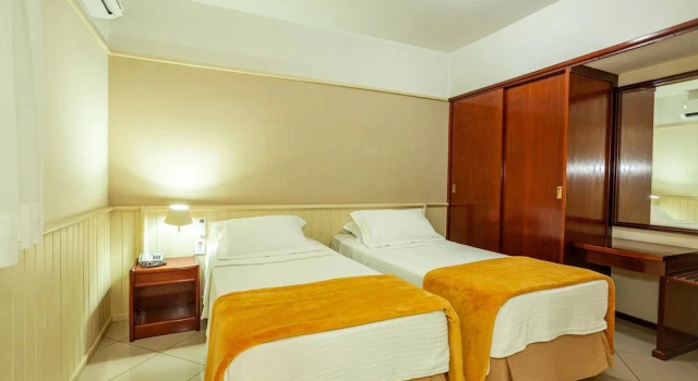 Номер Standard Дуплекс Travel Inn Flats Jundiaí