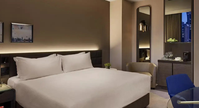 Двухместный номер Standard Crowne Plaza Melbourne by IHG