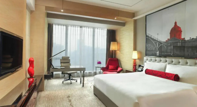 Двухместный номер Magnifique Sofitel Guangzhou Sunrich