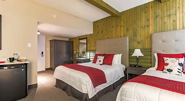 Номер Superior Mont Gabriel, Sainte-Adèle, a Tribute Portfolio Resort
