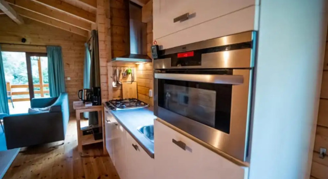 Lodge in Markelo With Sauna and Pool Nearby, Забронировать Отель Отели Твенте с парковкой, Парковка