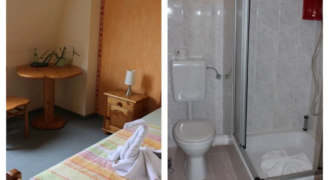 Standard chambre Hotel Pränzkow