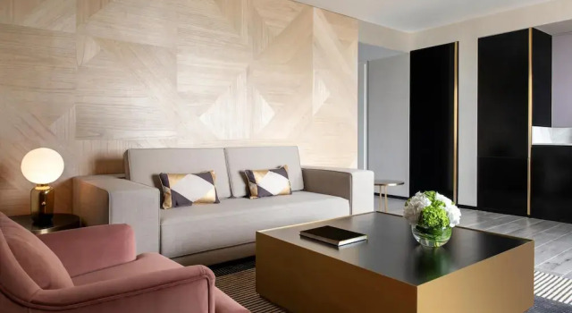 Exécutive double suite Vue mer Rixos Gulf Hotel Doha