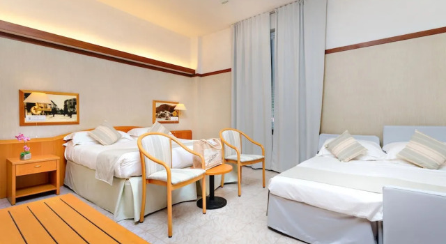 Номер Superior Hotel Monte Rosa