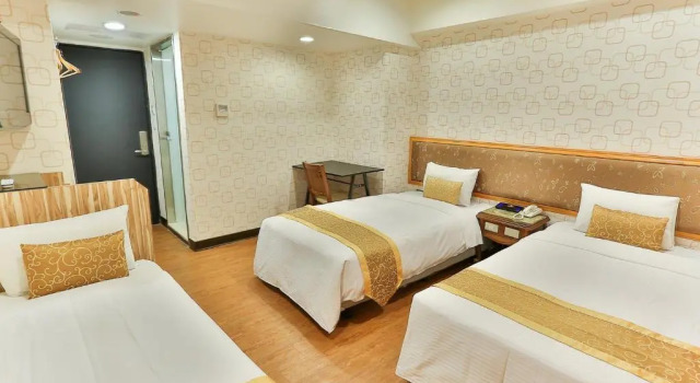 Трёхместный номер Standard City Hotel