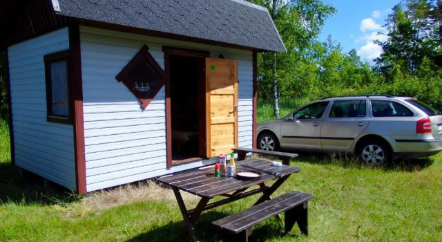 Коттедж с видом на сад Sõrve Holiday Home