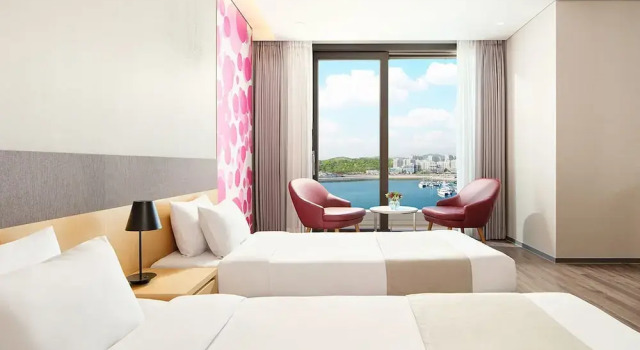 Двухместный номер Standard Yeosu Belle Mer