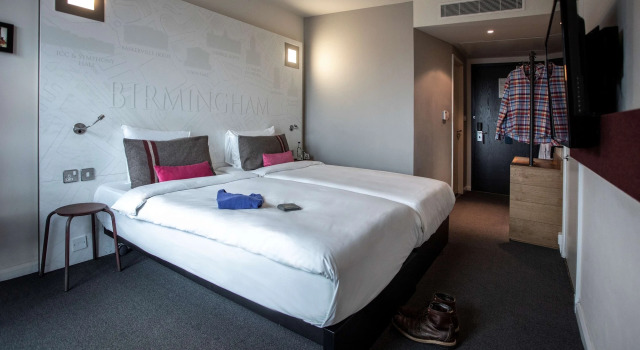 Отель B&B Hotel Birmingham Centre
