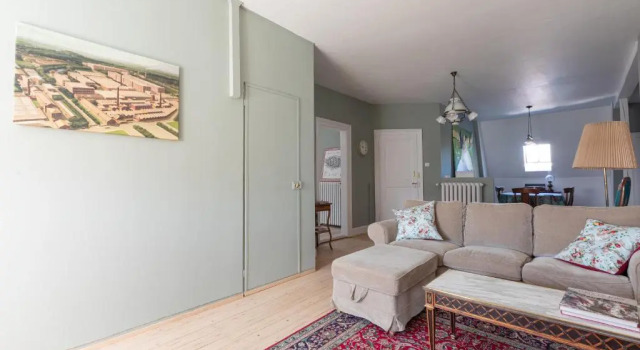 Appartement bourgeois Les Etoffes de Mulhouse, Забронировать Апартаменты/квартира Отели Мюлуз с парковкой, рядом с Maison Engelmann, Парковка