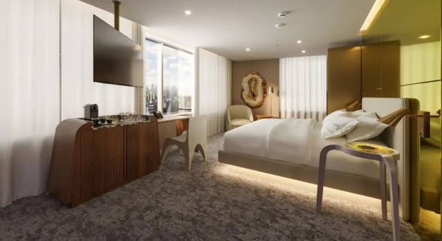 Номер Deluxe W Sao Paulo