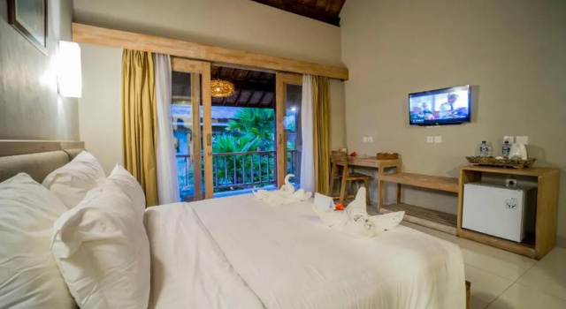 Двухместный номер Deluxe Tetirah Boutique Hotel
