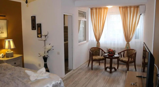 Апартаменты с красивым видом из окна Lyla Apartment
