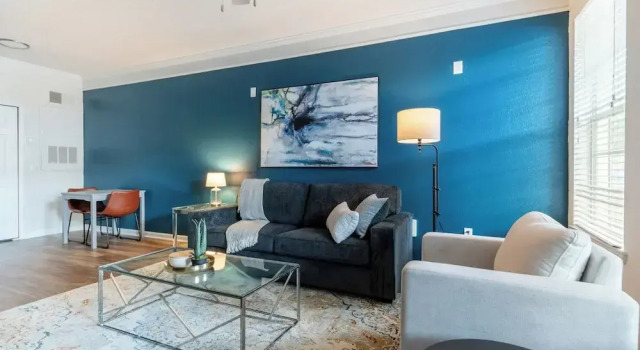 Апартаменты Landing Stylish 1BD Pool Gym
