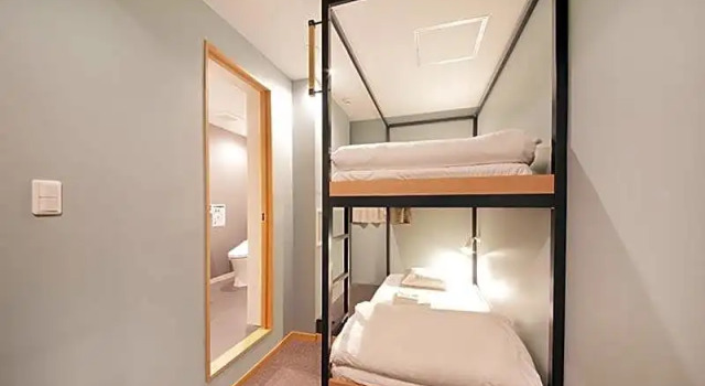 Двухместный номер Superior R Star Hostel Kyoto