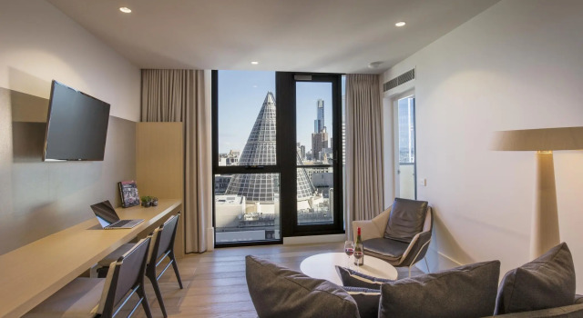 Апартаменты с 2 комнатами Brady Hotels Central Melbourne