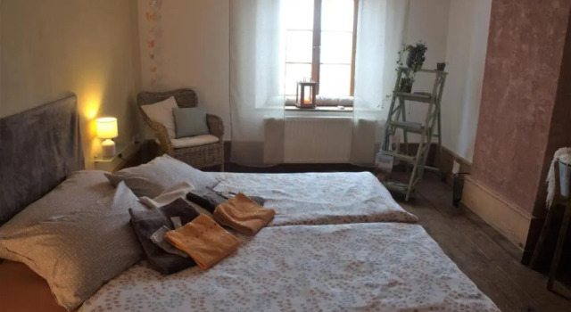 Двухместный номер Standard с видом на горы BnB Lafleur