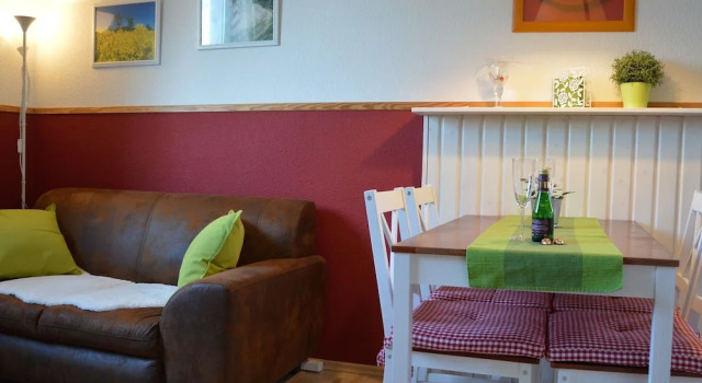 Charming Apartment in Blowatz in the Countryside