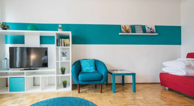 Апартаменты Comfort с 2 комнатами с балконом Fair Apartments