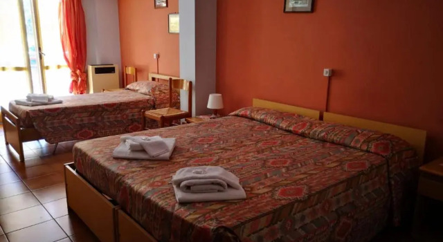 Трёхместный номер Standard Hotel Valle Pesio Ristorante