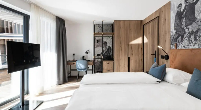 Номер Deluxe Linder Cycling Hotel