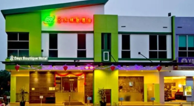 Номер Deluxe Eight Days Boutique Hotel - Impian Emas