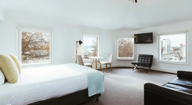 Студия Salamanca Galleria Apartments