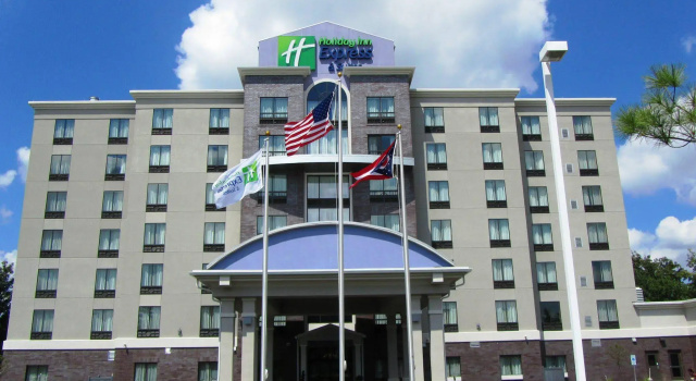 Holiday Inn Express & Suites Columbus - Polaris Parkway / COLUMBUS, Rezerwuj Hotel Hotele w Columbus z parkingiem, Parking