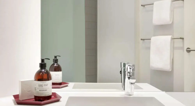 Superior Single room Comwell Aarhus Dolce by Wyndham