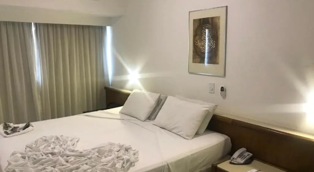 Двухместный номер Deluxe Hotel Bandeirantes