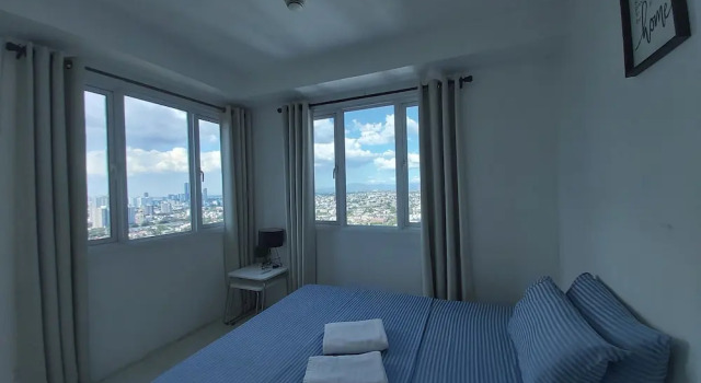 Condo Studio Luxe in Princeton Residences, Buchen Sie Ferienwohnung Hotels in Luzon mit Pool, Schwimmbad