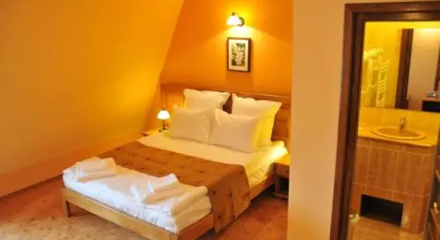 Pension La Fontana, Rezerwuj Hotel Hotele w Carpathians - Romania z parkingiem, Parking