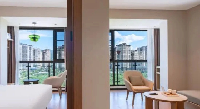 Люкс Deluxe LvYue Hotel
