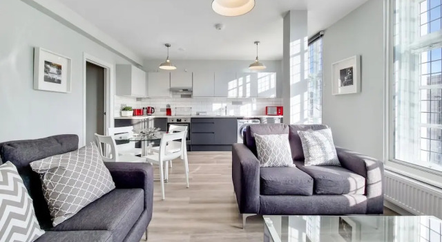 Roomspace Serviced Apartments - Brewers Lane, Забронировать Апартаменты/квартира Ричмонд Ричмонд-апон-Темс, рядом с Museum Of Richmond