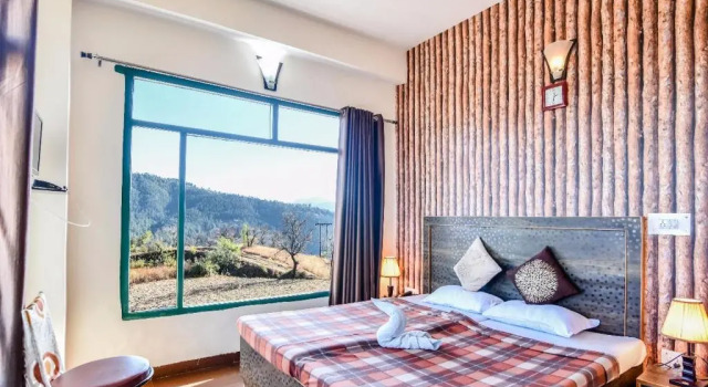 Номер Deluxe Trimurti Pine Valley Resort