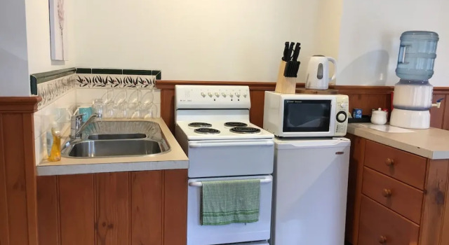 Люкс Standard с 2 комнатами с красивым видом из окна Bells Estate Great Ocean Road Cottages