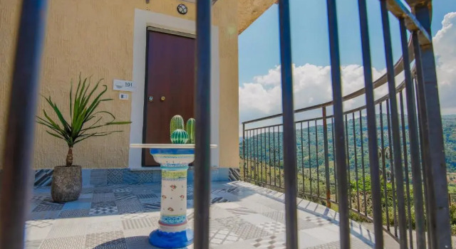Апартаменты c 1 комнатой Il Panorama Housing Cilento