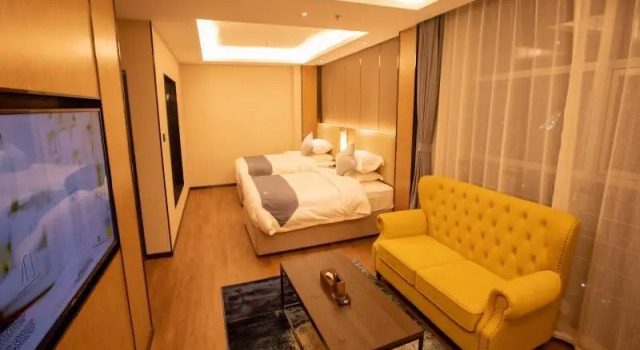 Greentree Eastern Linyi Airport Hotel, Забронировать Отель Бизнес-отели Шаньдун, 4* 5*