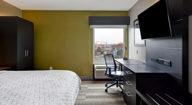 Двухместный номер Standard Holiday Inn Express & Suites Allentown-Dorney Park Area by IHG