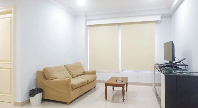 Comfortable And Serene 2Br Apartment With Maid Room At Taman Beverly