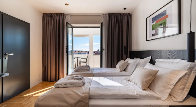 Двухместный номер Standard с балконом Miramare Hotel