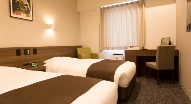Двухместный номер Standard Osaka Riverside Hotel