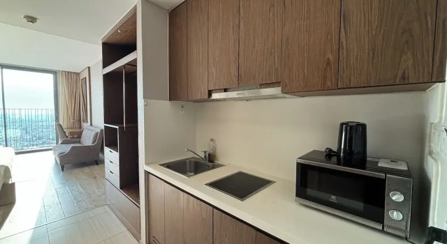 Студия с балконом Panorama Ocean View Luxury Apartment Nha Trang