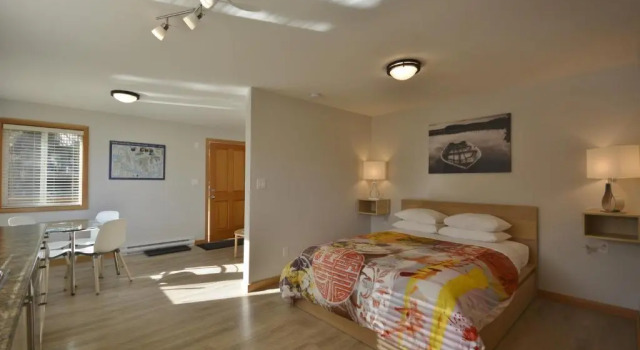 Студия Pender Harbour Resort & Marina