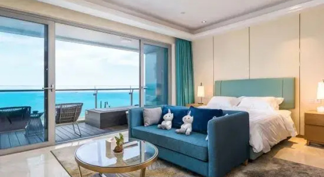 Люкс Deluxe Mai'erya International Holiday Apartment