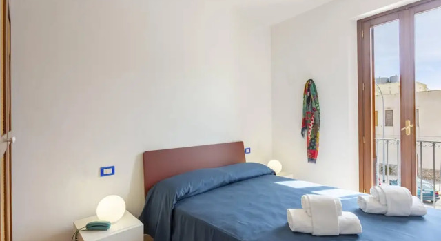 Апартаменты c 1 комнатой с балконом и с видом на город Poseidon Residence