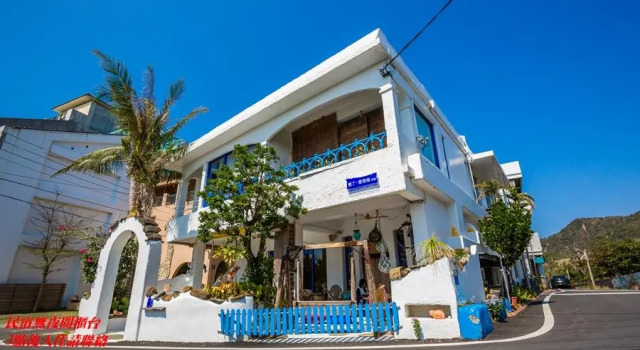 Кровать в общем номере Mar Dei Amor Villa B&B