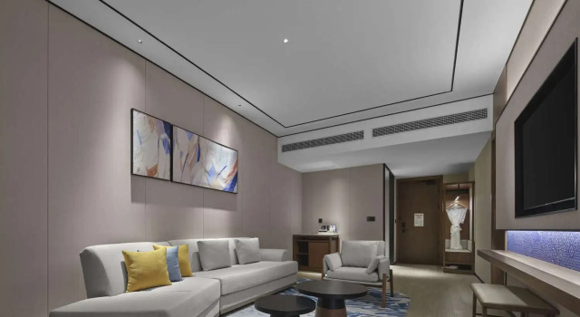 Люкс c 1 комнатой Hilton Garden Inn Ganzhou Longnan