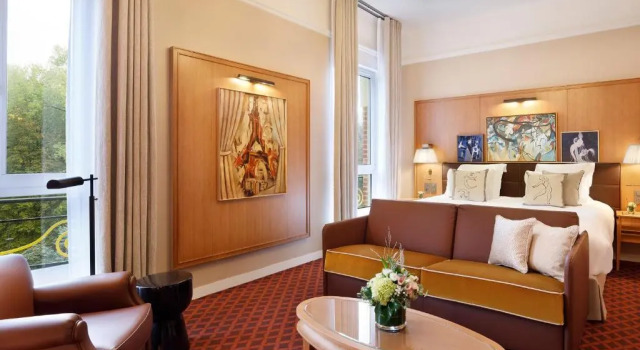 Двухместный номер Prestige Hôtel Barrière Le Westminster