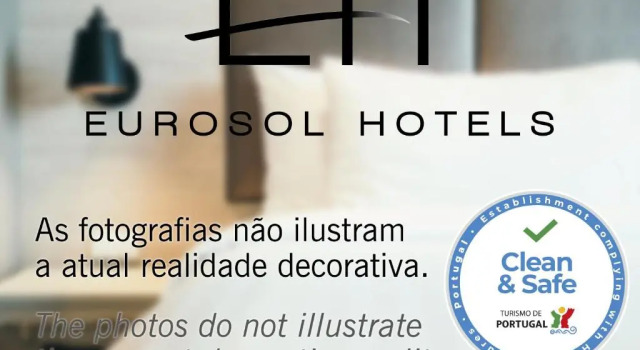 Двухместный номер Standard Hotel Eurosol Alcanena