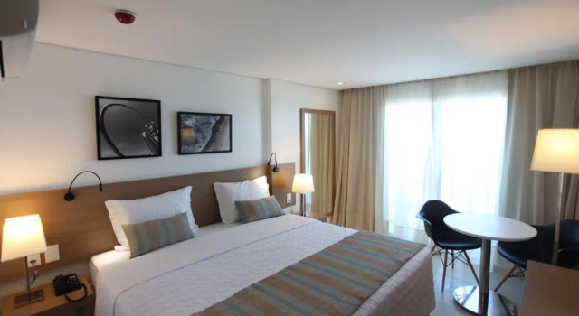 Номер Deluxe seafront Crocobeach Hotel